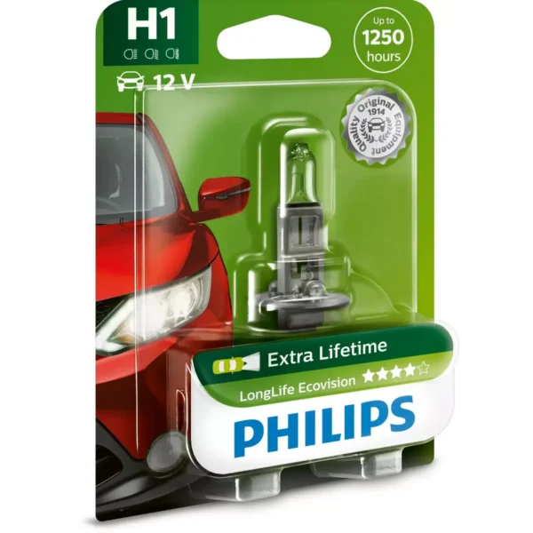 Philips LongLife EcoVision 12258LLECOB1 Longer Lifetime