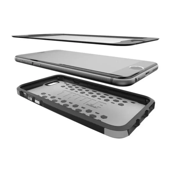 Thule Atmos X4 mobile phone case 11.9 cm (4.7″) Cover Black, White