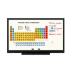 Sharp PN-C703B interactive whiteboard 177.8 cm (70″) 1920 x 1080 pixels Touchscreen Black USB