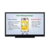 Sharp PN-C703B interactive whiteboard 177.8 cm (70″) 1920 x 1080 pixels Touchscreen Black USB