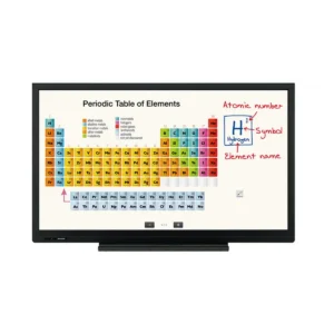 Sharp PN-C703B interactive whiteboard 177.8 cm (70″) 1920 x 1080 pixels Touchscreen Black USB