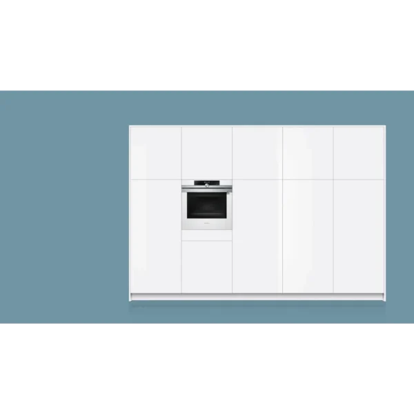 Siemens HB674GBW1 oven 71 L Stainless steel
