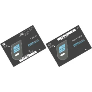 Neomounts UTP KVM extender, USB + AUDIO