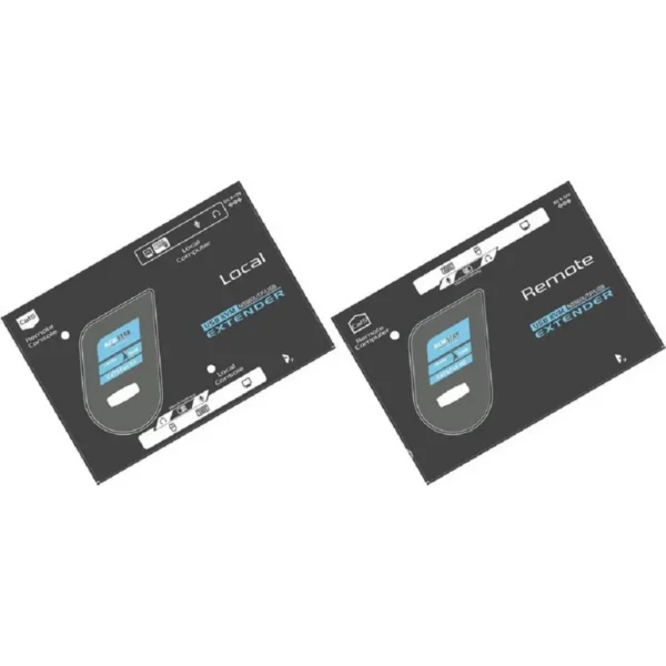 Neomounts UTP KVM extender, USB + AUDIO