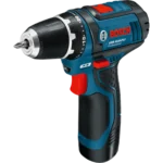 Bosch GSR 10,8-2-LI Keyless 950 g Black, Blue