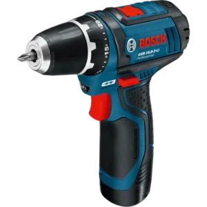 Bosch GSR 10,8-2-LI Keyless 950 g Black, Blue