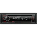 Kenwood KDC-130UR car media receiver Black 200 W