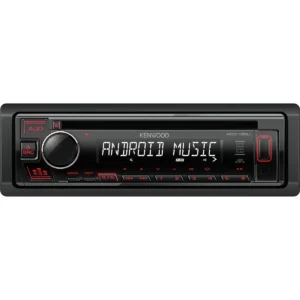 Kenwood KDC-130UR car media receiver Black 200 W