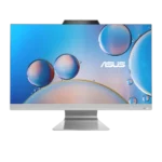 ASUS M3702WFAK-WA025W AMD Ryzen™ 5 7520U 68.6 cm (27″) 1920 x 1080 pixels All-in-One PC 8 GB LPDDR5-SDRAM 512 GB SSD Windows 11 Home Wi-Fi 6 (802.11ax) White