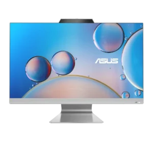 ASUS M3702WFAK-WA025W AMD Ryzen™ 5 7520U 68.6 cm (27″) 1920 x 1080 pixels All-in-One PC 8 GB LPDDR5-SDRAM 512 GB SSD Windows 11 Home Wi-Fi 6 (802.11ax) White