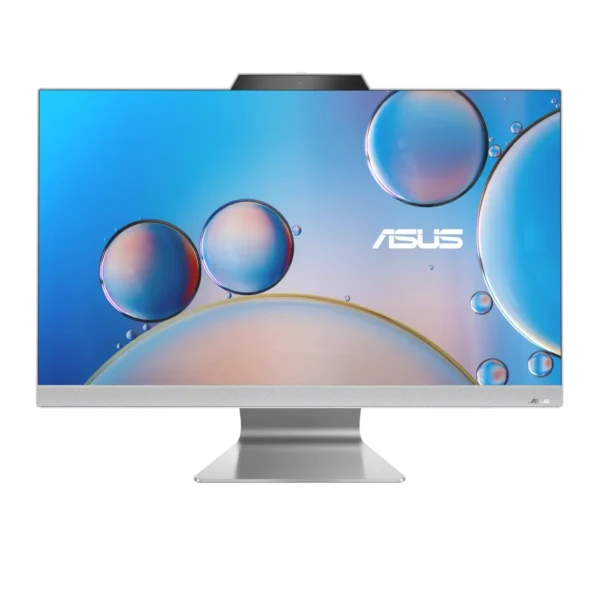 ASUS M3702WFAK-WA025W AMD Ryzen™ 5 7520U 68.6 cm (27″) 1920 x 1080 pixels All-in-One PC 8 GB LPDDR5-SDRAM 512 GB SSD Windows 11 Home Wi-Fi 6 (802.11ax) White
