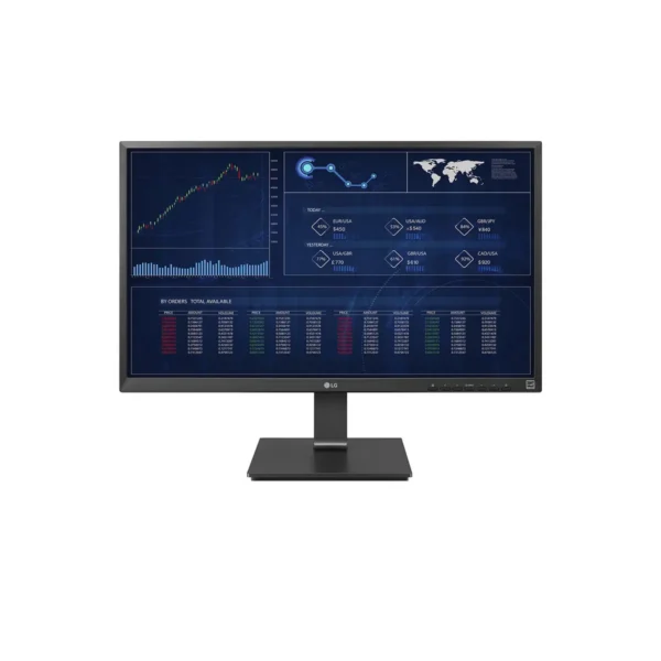 LG 27CQ651W-BP Intel® Pentium® N6005 68.6 cm (27″) 1920 x 1080 pixels All-in-One PC 4 GB DDR4-SDRAM 256 GB SSD Windows 10 IoT Enterprise Wi-Fi 6 (802.11ax) Black