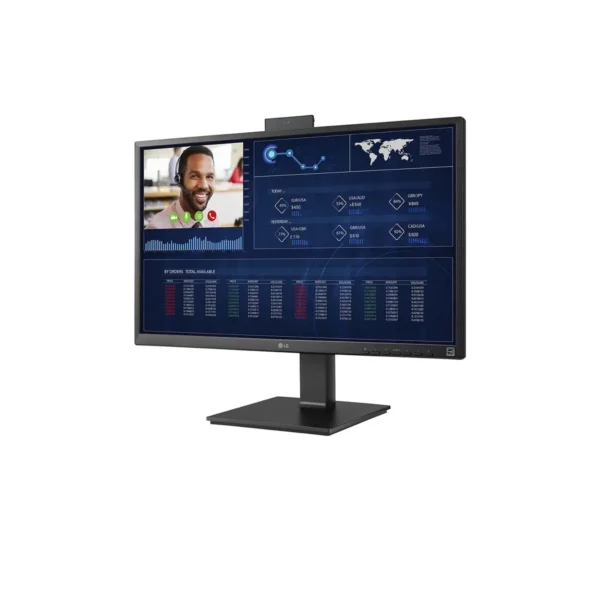 LG 27CQ651W-BP Intel® Pentium® N6005 68.6 cm (27″) 1920 x 1080 pixels All-in-One PC 4 GB DDR4-SDRAM 256 GB SSD Windows 10 IoT Enterprise Wi-Fi 6 (802.11ax) Black