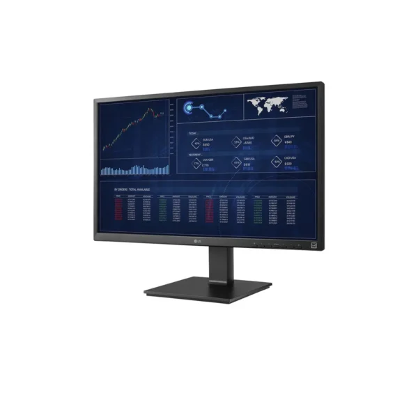 LG 27CQ651W-BP Intel® Pentium® N6005 68.6 cm (27″) 1920 x 1080 pixels All-in-One PC 4 GB DDR4-SDRAM 256 GB SSD Windows 10 IoT Enterprise Wi-Fi 6 (802.11ax) Black