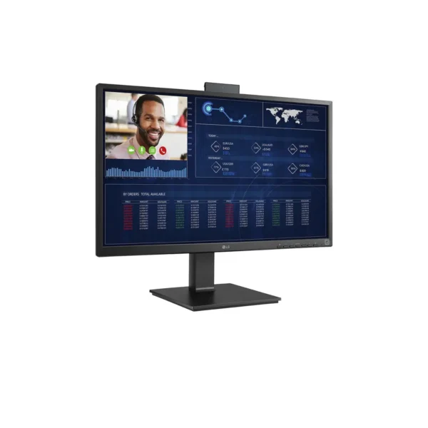 LG 27CQ651W-BP Intel® Pentium® N6005 68.6 cm (27″) 1920 x 1080 pixels All-in-One PC 4 GB DDR4-SDRAM 256 GB SSD Windows 10 IoT Enterprise Wi-Fi 6 (802.11ax) Black