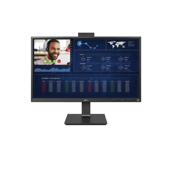 LG 27CQ651W-BP Intel® Pentium® N6005 68.6 cm (27″) 1920 x 1080 pixels All-in-One PC 4 GB DDR4-SDRAM 256 GB SSD Windows 10 IoT Enterprise Wi-Fi 6 (802.11ax) Black