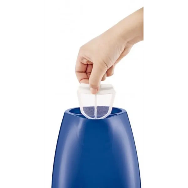 Tefal Delfini Vision KO1514 electric kettle 1.5 L 2400 W Blue, White