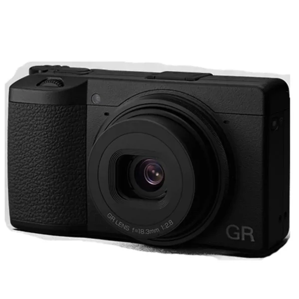Ricoh GR III Compact camera 24.24 MP CMOS Black