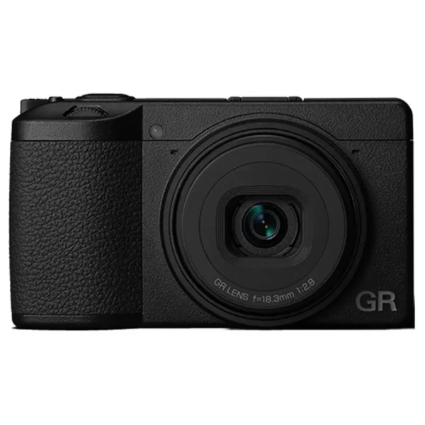 Ricoh GR III Compact camera 24.24 MP CMOS Black