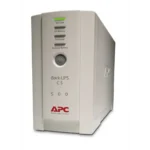 APC Back-UPS, 500VA/300W, Tower, 230V, 4x IEC C13 Outlets , User Replaceable Battery