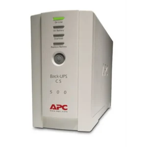 APC Back-UPS, 500VA/300W, Tower, 230V, 4x IEC C13 Outlets , User Replaceable Battery