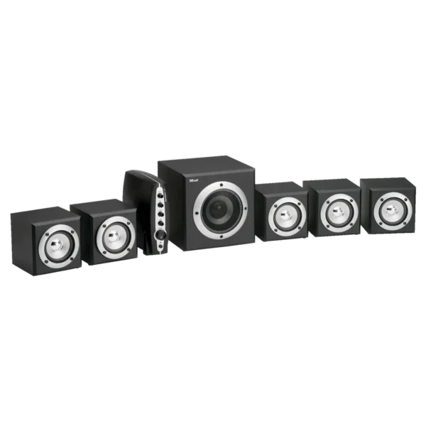 Trust 5.1 Surround SP-6400M speaker set 5.1 channels
