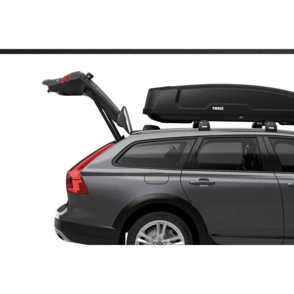 Thule Force XT XL Hard car roof top Black