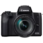 Canon EOS M50 Mark II + EF-M 18-150mm IS STM MILC 24.1 MP CMOS 6000 x 4000 pixels Black