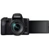 Canon EOS M50 Mark II + EF-M 18-150mm IS STM MILC 24.1 MP CMOS 6000 x 4000 pixels Black