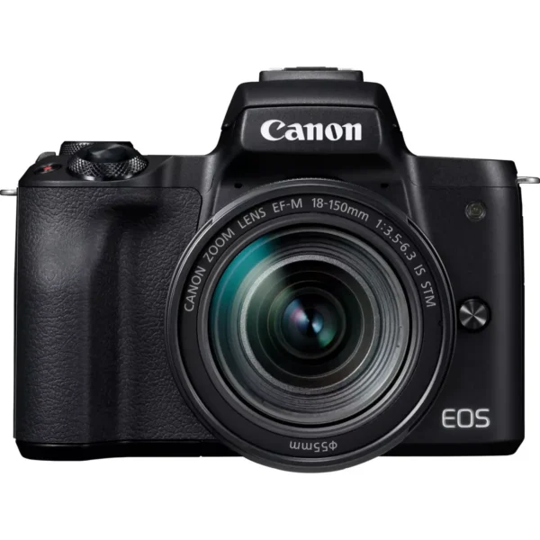 Canon EOS M50 Mark II + EF-M 18-150mm IS STM MILC 24.1 MP CMOS 6000 x 4000 pixels Black