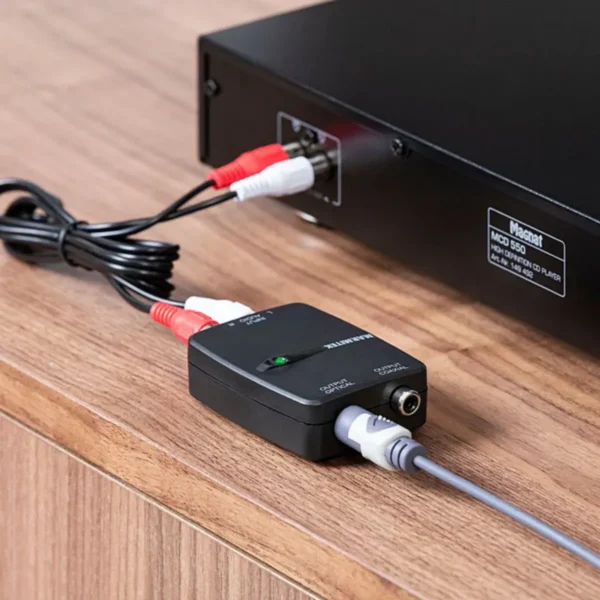 Marmitek Connect AD12 – Audio converter – Analog to digital converter