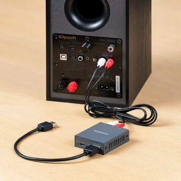 Marmitek Connect AD12 – Audio converter – Analog to digital converter