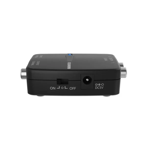 Marmitek Connect AD12 – Audio converter – Analog to digital converter