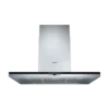 Siemens LF98BC542 cooker hood Wall-mounted Stainless steel 870 m³/h