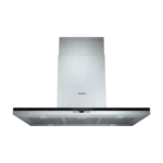 Siemens LF98BC542 cooker hood Wall-mounted Stainless steel 870 m³/h