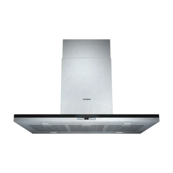 Siemens LF98BC542 cooker hood Wall-mounted Stainless steel 870 m³/h