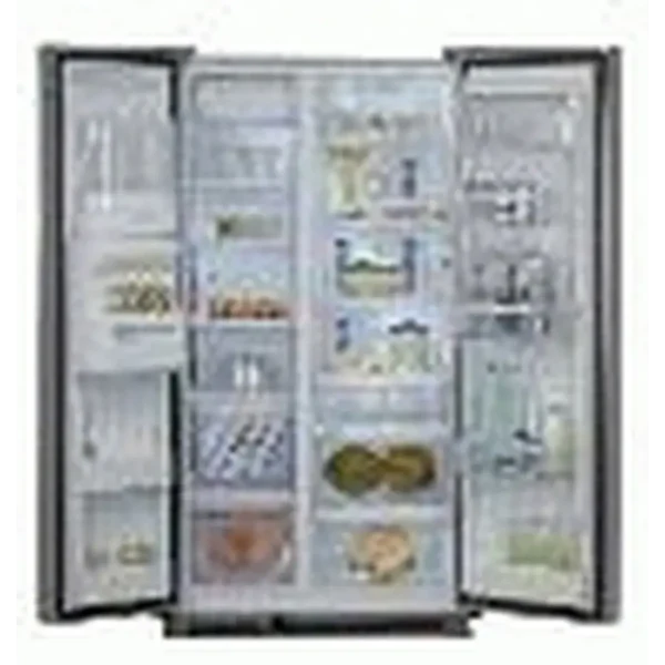Whirlpool 20TI-L4 A+ side-by-side refrigerator Built-in 473 L Stainless steel