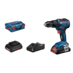 Bosch GSB 18V-55 PROFESSIONAL 1800 RPM Keyless 1.1 kg Black, Blue, Red