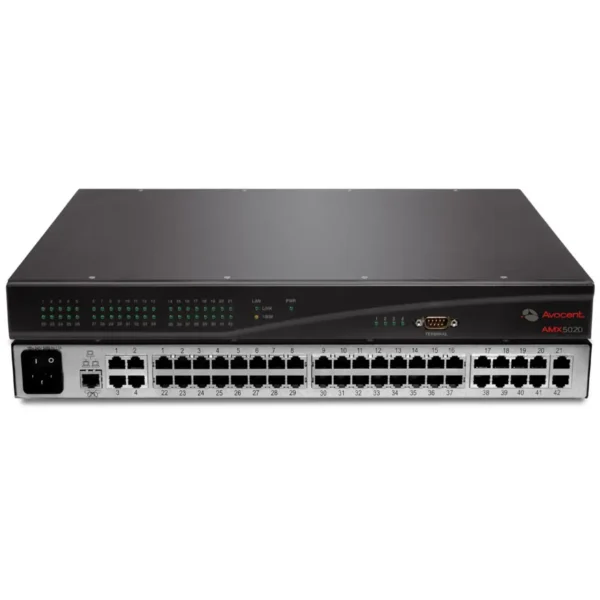 Vertiv Avocent AMX5020 KVM switch Rack mounting
