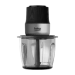 Beko CHG81442BX electric food chopper 1 L 400 W Stainless steel