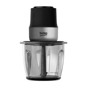 Beko CHG81442BX electric food chopper 1 L 400 W Stainless steel