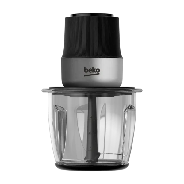 Beko CHG81442BX electric food chopper 1 L 400 W Stainless steel