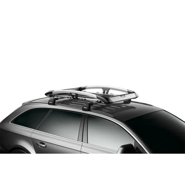 Thule Trail M Basket Grey, Silver