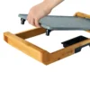 Sogo BAR-SS-1223 electric griddle Freestanding 2200 W Bamboo, Grey, Wood