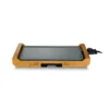 Sogo BAR-SS-1223 electric griddle Freestanding 2200 W Bamboo, Grey, Wood