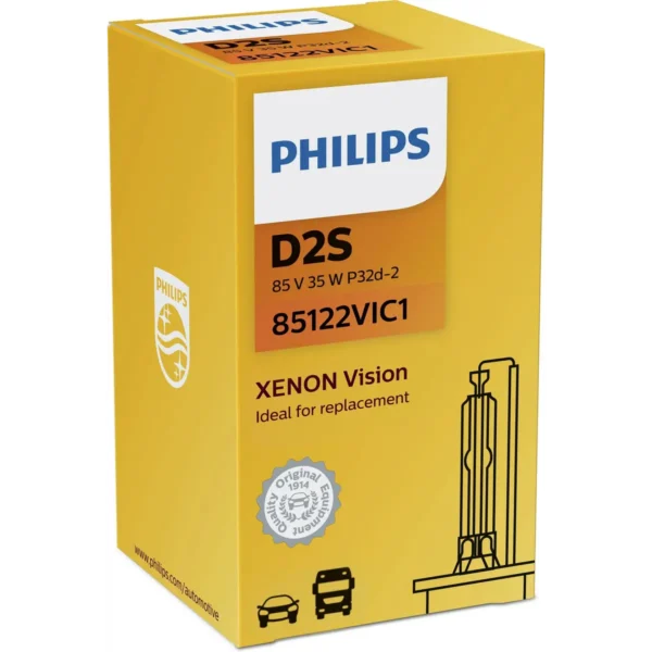 Philips Vision Xenon 85122VIC1 Xenon car headlight bulb