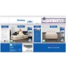 Bestway 67694 air mattress Double mattress Beige Unisex