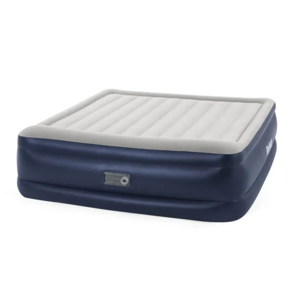 Bestway 67692 air mattress Double mattress Blue, Grey Unisex