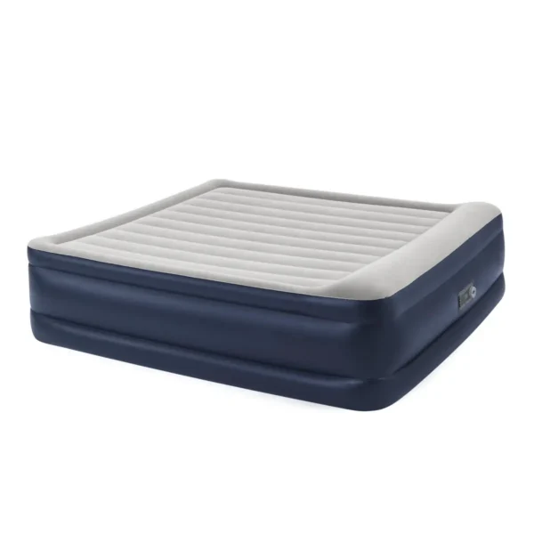 Bestway 67692 air mattress Double mattress Blue, Grey Unisex