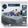 Bestway 67706 air mattress Double mattress Grey Unisex